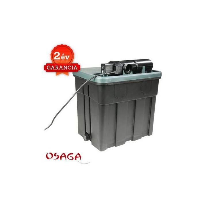 Osaga OTF 8001 kerti tó átfolyós gravitációs szűrő 18W UVC lámpával