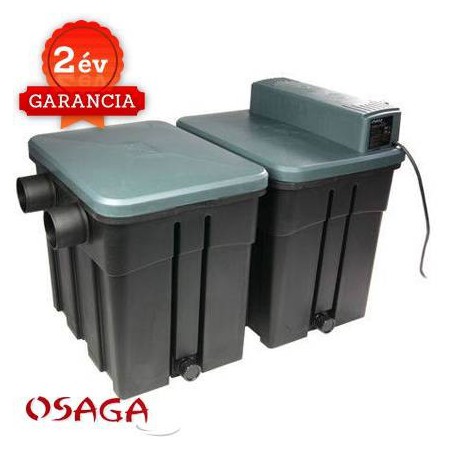 Osaga OTF16001 Kerti tó átfolyós szűrő  beépített 18W UV-C lámpával