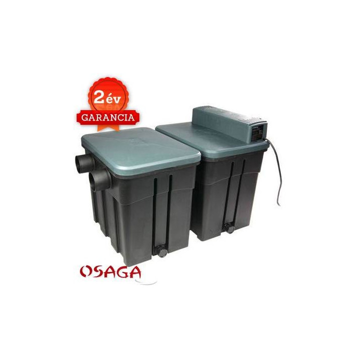 Osaga OTF16001 Kerti tó átfolyós szűrő  beépített 18W UV-C lámpával