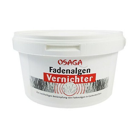 Osaga fonalas algairtó és tófertőtlenítő 3Kg, 120 m3 vízhez