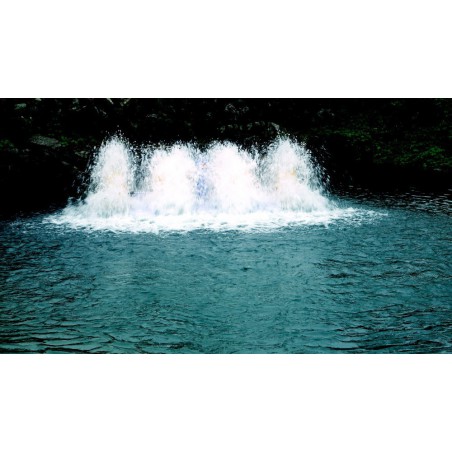 Lapátkerekes halastó levegőztető Paddle Wheel (PAD-2.2) 2200w 380V