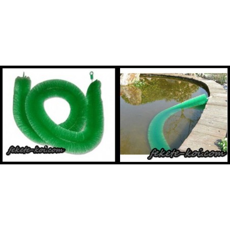 Nagyméretű zöld ikrázó kefe