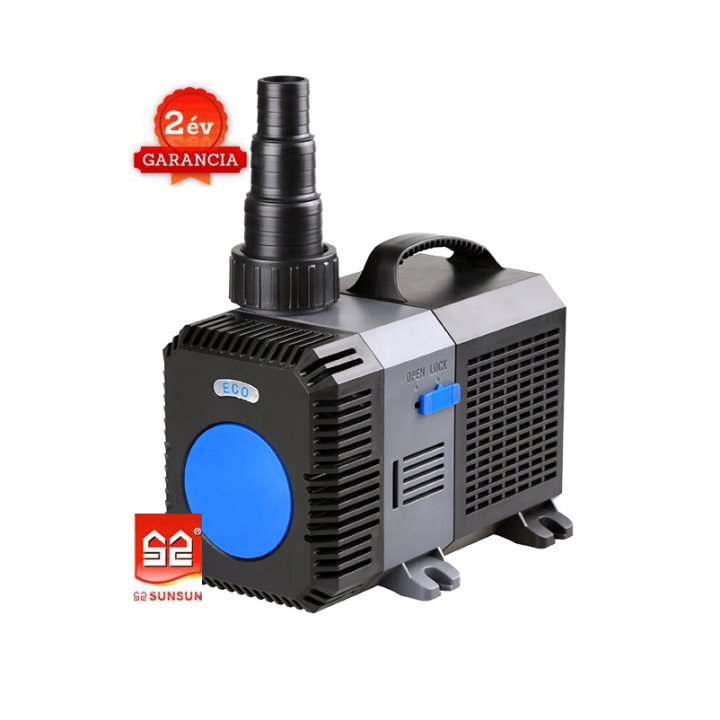 CTP-12000 SuperEco kerti Tó szivattyú (100W) 12000L/óra , Hmax:6,5m