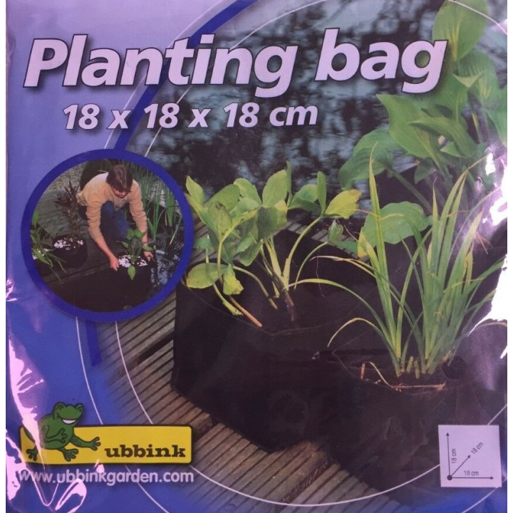 Ubbink vízinövény ültető tasak szögletes 18x18x18