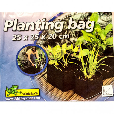 Ubbink vízinövény ültető tasak szögletes 25x25x20