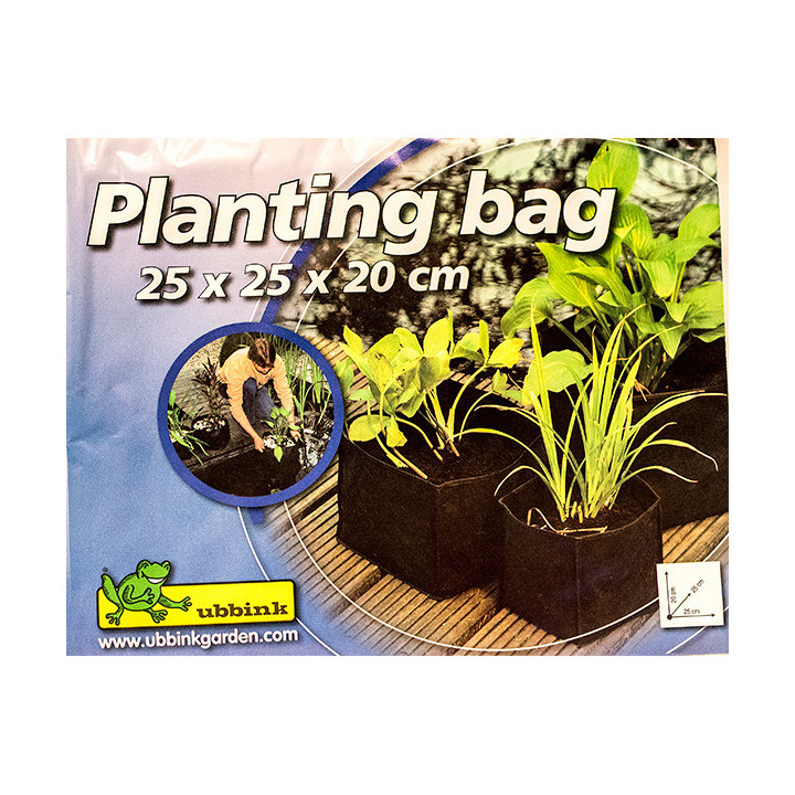 Ubbink vízinövény ültető tasak szögletes 25x25x20