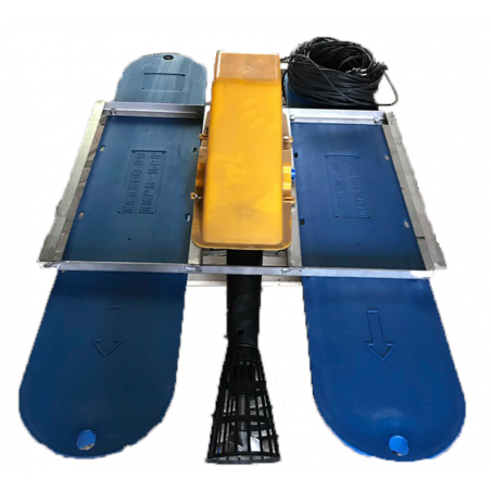 Halastó Injektoros levegőztető Deep Water Jet Aerator DJA-1.5 (1500w 230V)