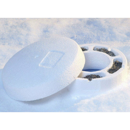 Ubbink befagyásgátló Basic 25 Ice Stopper, léktartó