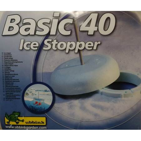 Ubbink befagyásgátló Basic 40 Ice Stopper, léktartó