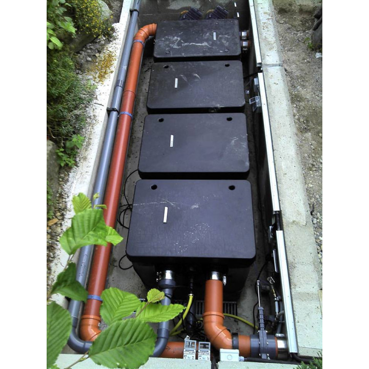 Oase ProfiClear Premium Drumfilter gravitációs szűrő