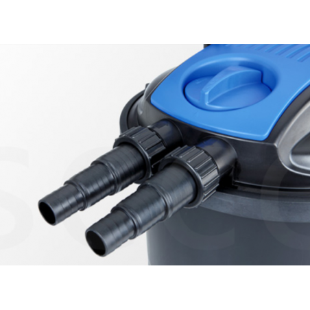 EFU 10000A (18W UVC) Nyomásszűrő Szett 1.(CHJ3000+3m 25 bordás tömlő)