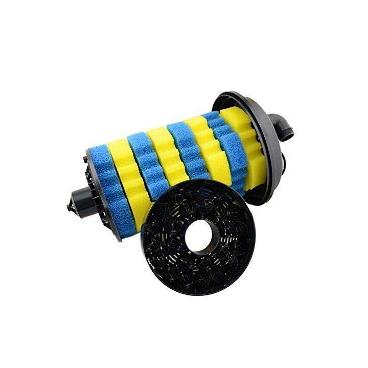 CPF 500 (18W UVC) nyomásszűrő szett 1.(CHJ-5000+4m 25 bordás tömlő)