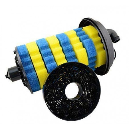 CPF 500 (18W UVC) nyomásszűrő szett 2. (CTP-5000+4m 25 bordás tömlő)