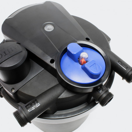 CPA 2500 (11W UVC) nyomásszűrő szett 1.(CHJ-2500+4m 25 bordás tömlő)