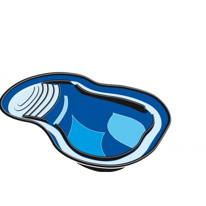 Lobelia SII 500 literes műanyag tómeder