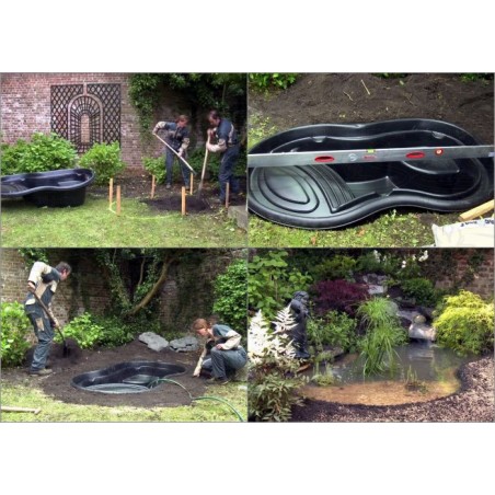 Jupiter SI 230 literes műanyag tómeder