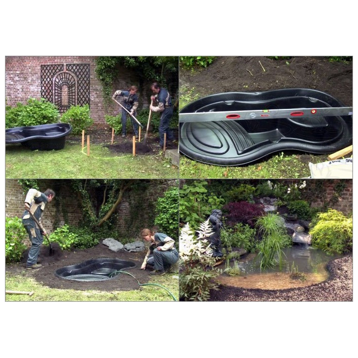 Calmus SII 220 literes műanyag tómeder