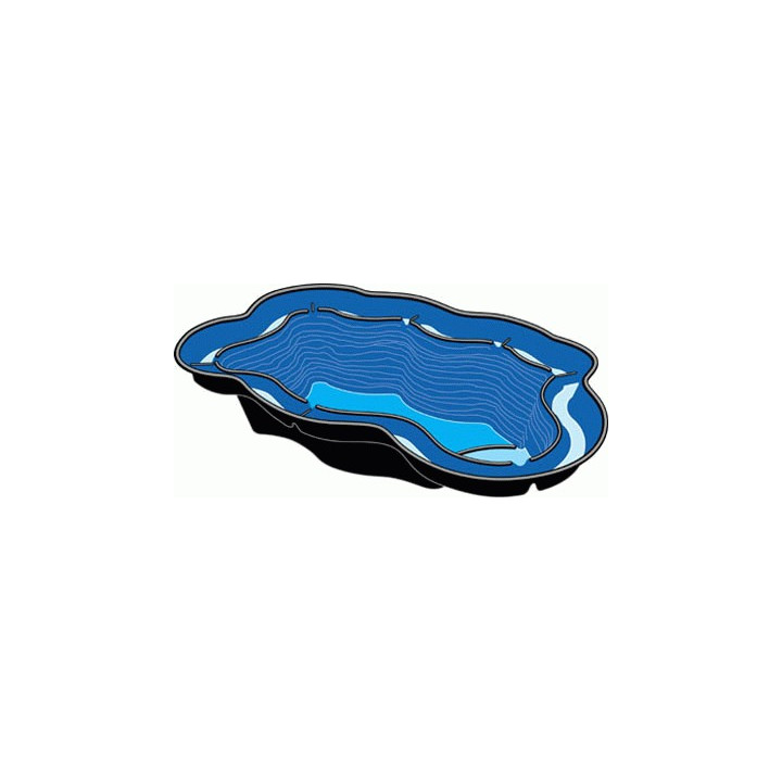 Iris SIII 530 literes műanyag tómeder