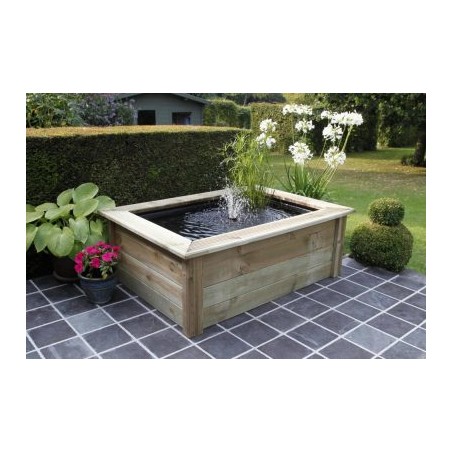 Quadra C3 365 literes műanyag tómeder