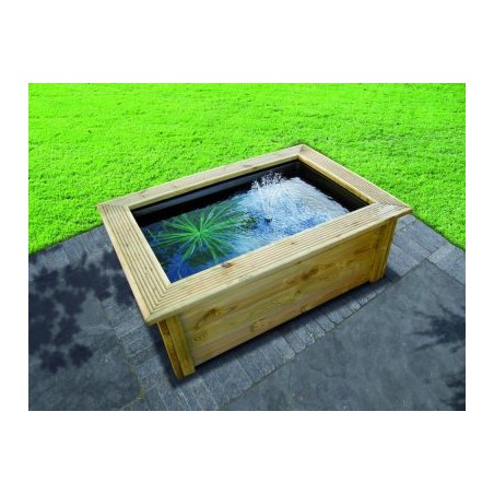 Quadra C3 365 literes műanyag tómeder