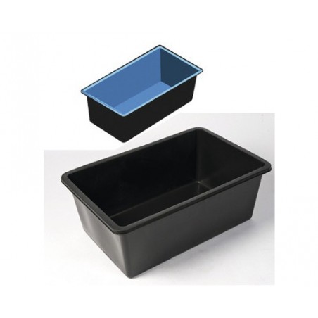 Quadra C3  műanyag tómederre inox keret