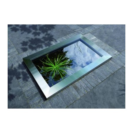 Quadra C3  műanyag tómederre inox keret