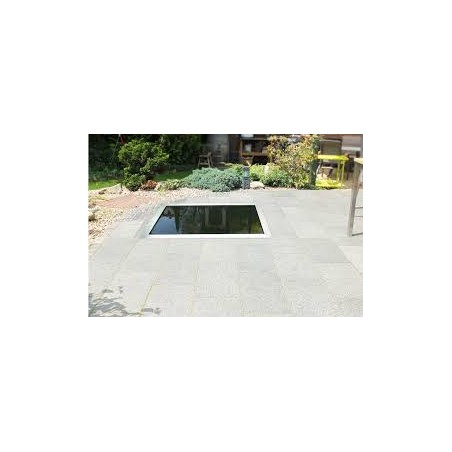 Quadra C3  műanyag tómederre inox keret