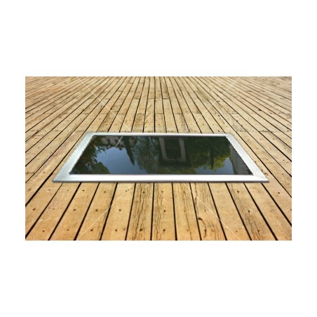 Quadra C3  műanyag tómederre inox keret