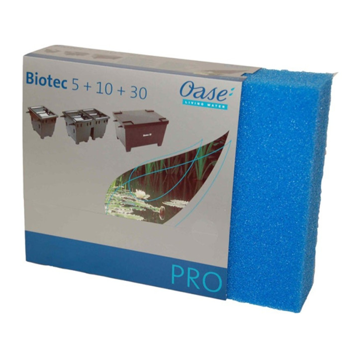 Oase Csere szűrőszivacs Kék BioTec 5/10/30
