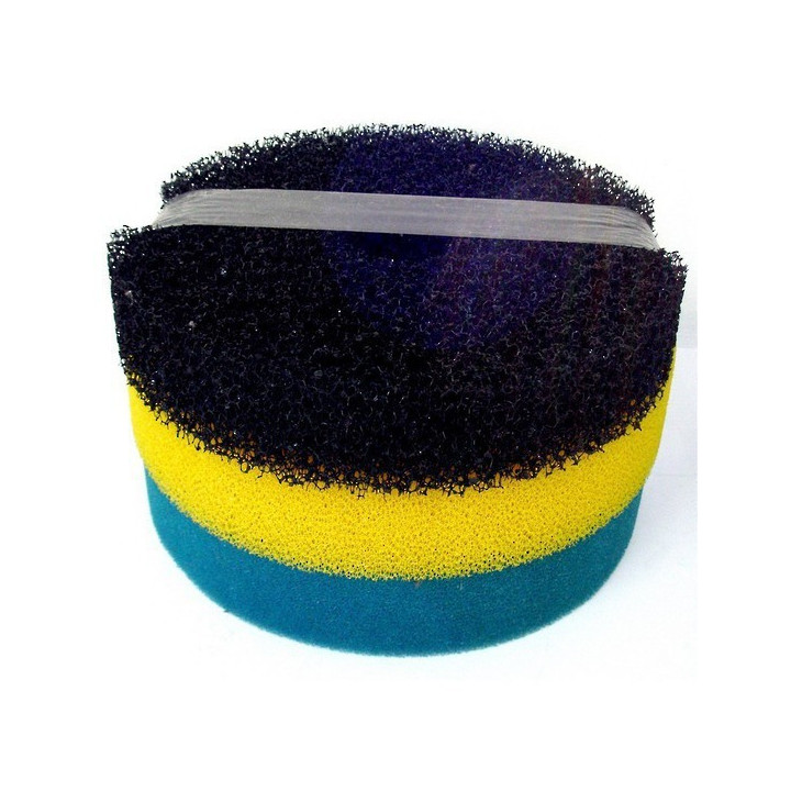 EFU 15000 nyomásszűrő csereszivacs szett