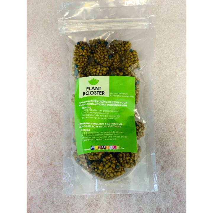 Bio booster növényi tápgolyó 40db