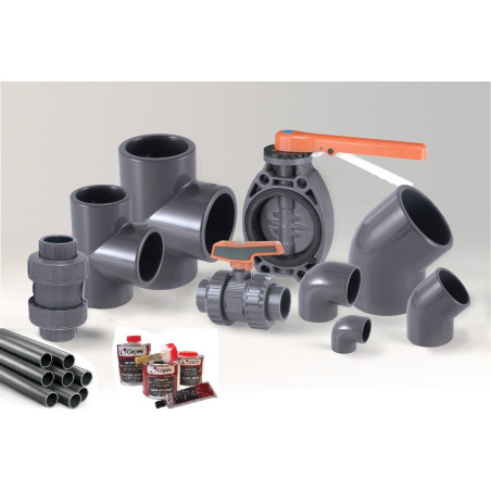 Ragasztási útmutató PVC idomokhoz