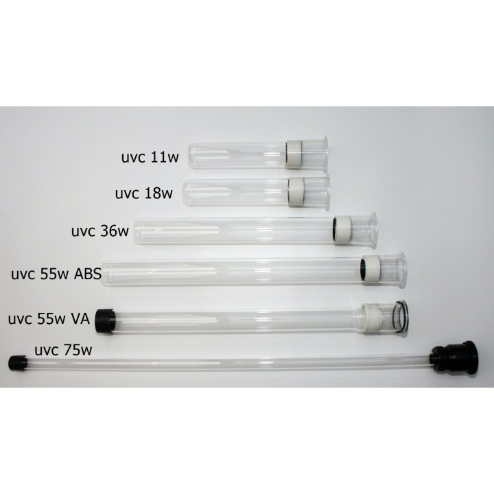 Kvarcüveg Osaga UVC 55W VA modellhez