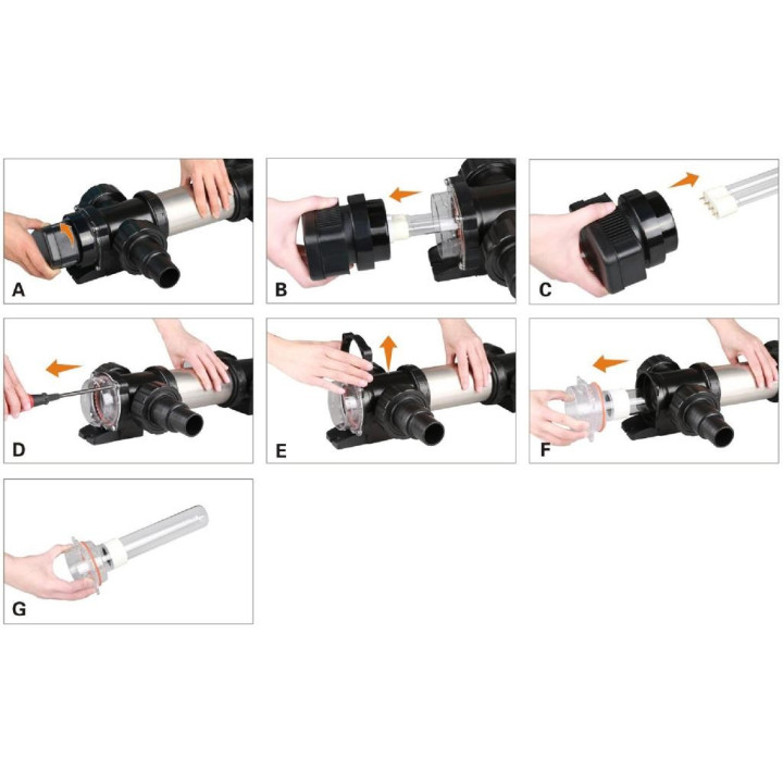 Trafó,kábel,foglalat CUV-772 uvc lámpához
