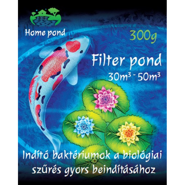 Filter Pond Indító baktérium 500g 100m3
