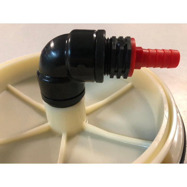 SunSun HDH-215 gumimembrános levegő diffúzor