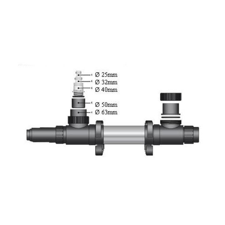 Professional vízmelegítő kerti tavakhoz medencékhez (3kw)