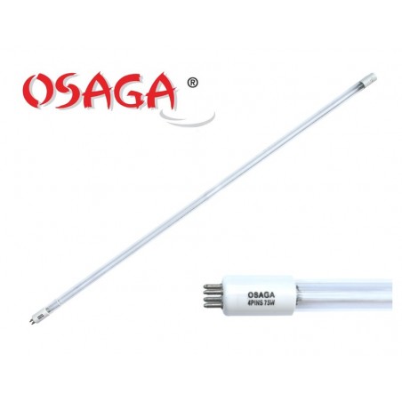 Osaga UV-C lámpa 75W VA (saválló házban)