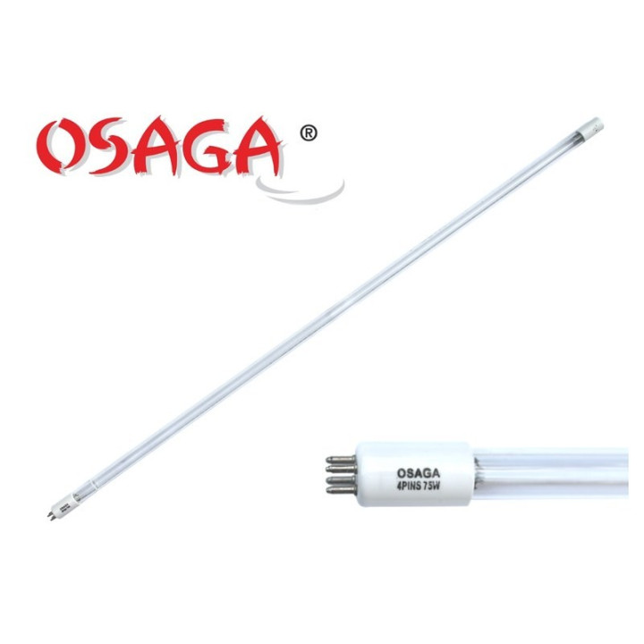 Osaga UV-C lámpa 75W VA (saválló házban)