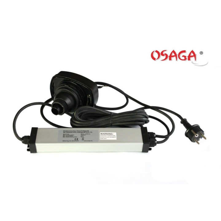 Osaga UV-C lámpa 75W VA (saválló házban)