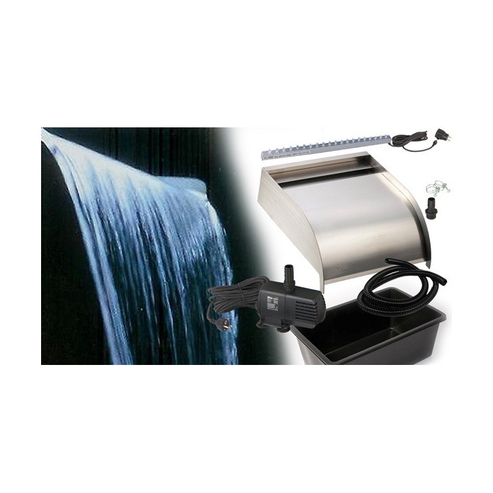 Ubbink Nevada 30 Vízeséselem + 20 LED világítás / 1312108