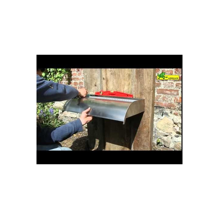 Ubbink Nevada 90 Vízeséselem + 62 LED világítás / 1312110