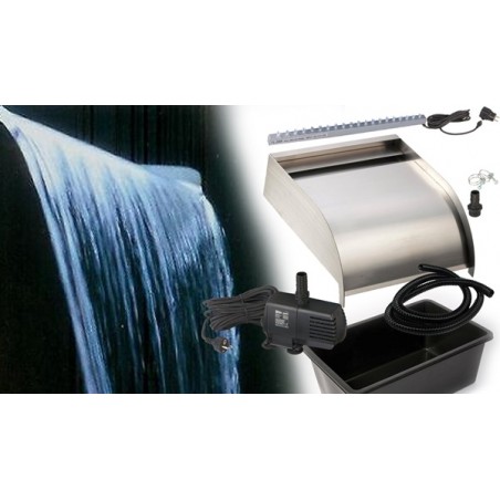 Ubbink Nevada 90 Vízeséselem + 62 LED világítás / 1312110