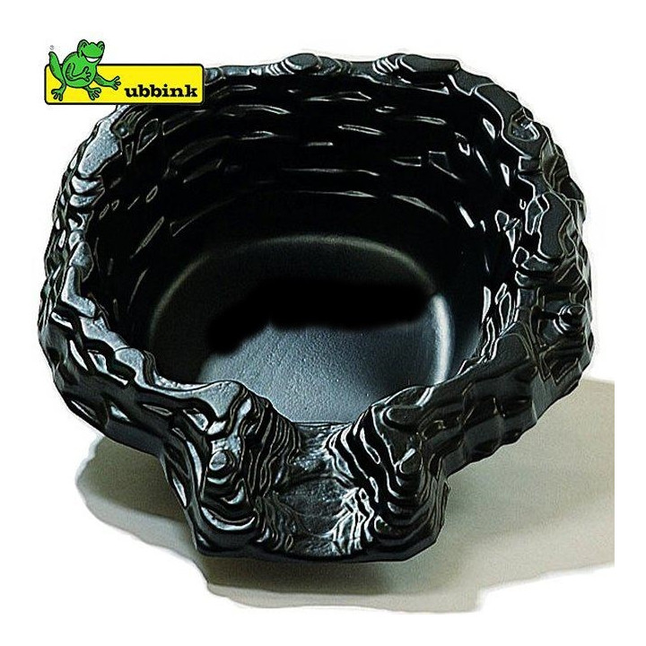 Ubbink Vízeséselem "Top" PE fekete kezdőelem / 1067809