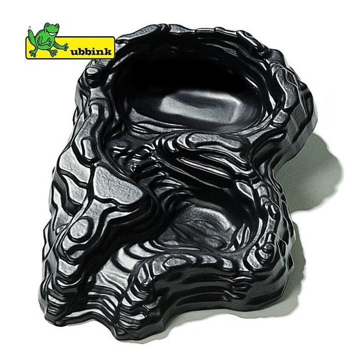 Ubbink Vízeséselem "Mini" PE fekete / 1067847