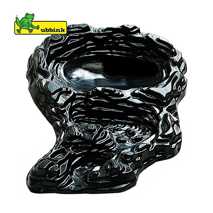 Ubbink Vízeséselem "Midi R" jobbos PE fekete / 1067823