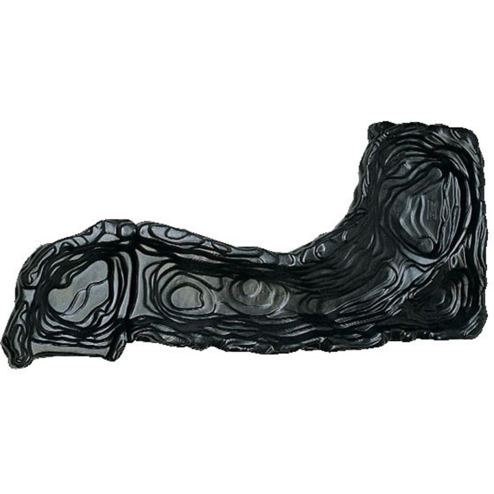 Ubbink Vízeséselem "Macro" Patakimitáció PE fekete / 1312025