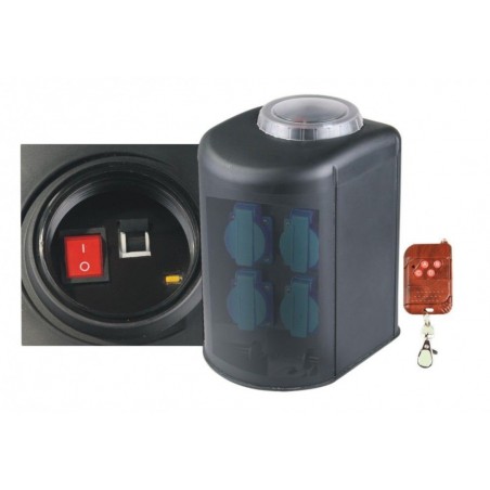 SunSun CSB-504B távvezérelhető csatlakozó aljzat