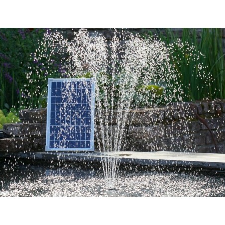 Ubbink SolarMax 1000 napelemes szökőkút szett akkumulátoros tárolóval / 1351182