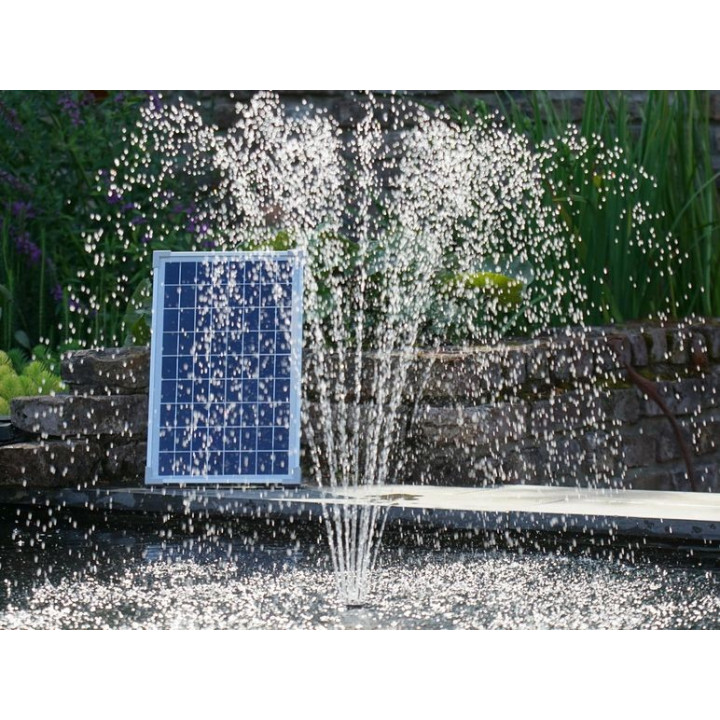 Ubbink SolarMax 1000 napelemes szökőkút szett akkumulátoros tárolóval / 1351182